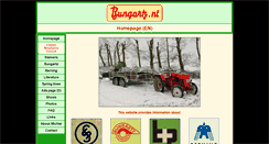Desktop Screenshot of bungartz.nl